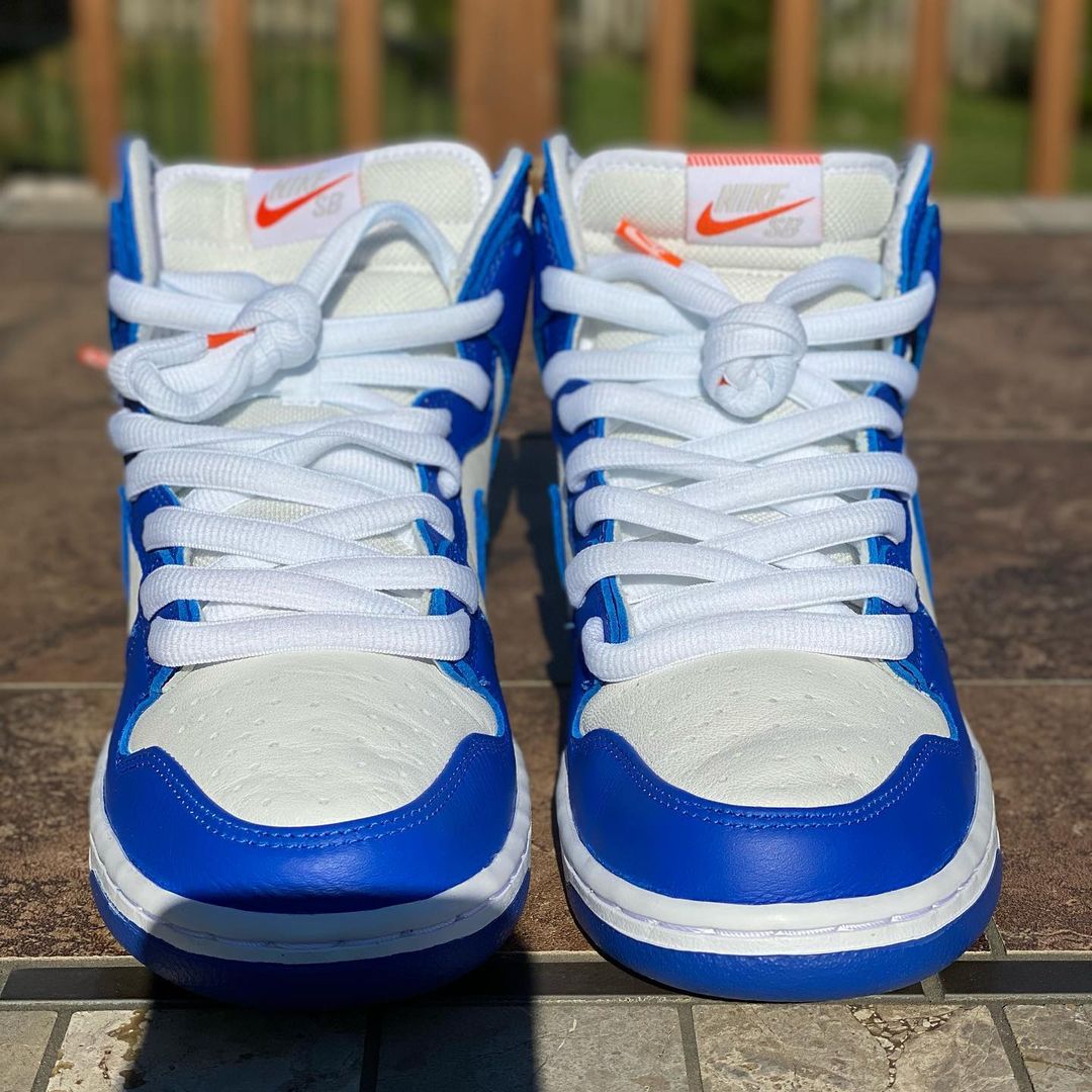 Nike SB Dunk High Pro ISO Picks Up the Legendary