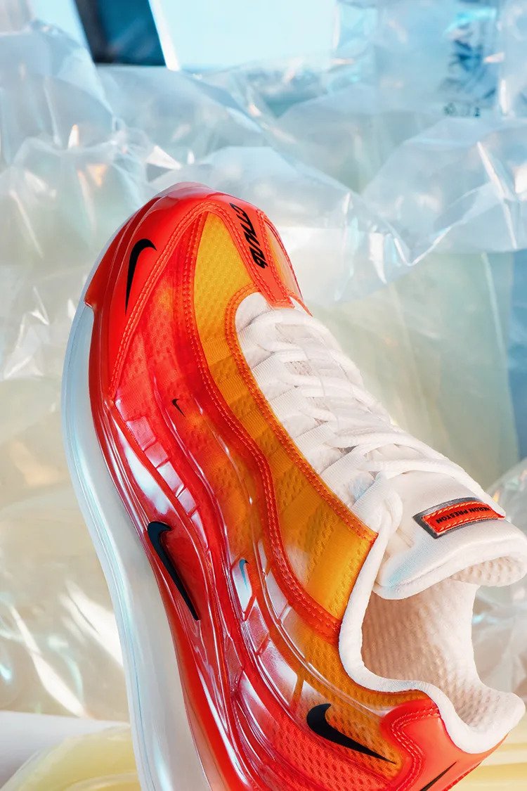 Heron Preston x Nike By You Air Max 720 95 Grailify