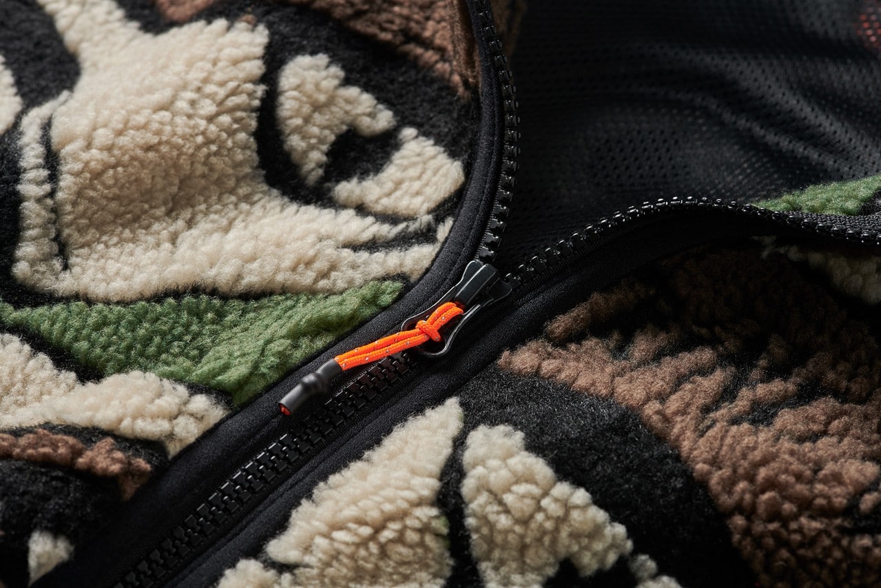 Two-Piece Sherpa Camo Collaboration from adidas and Fucking Awesome |