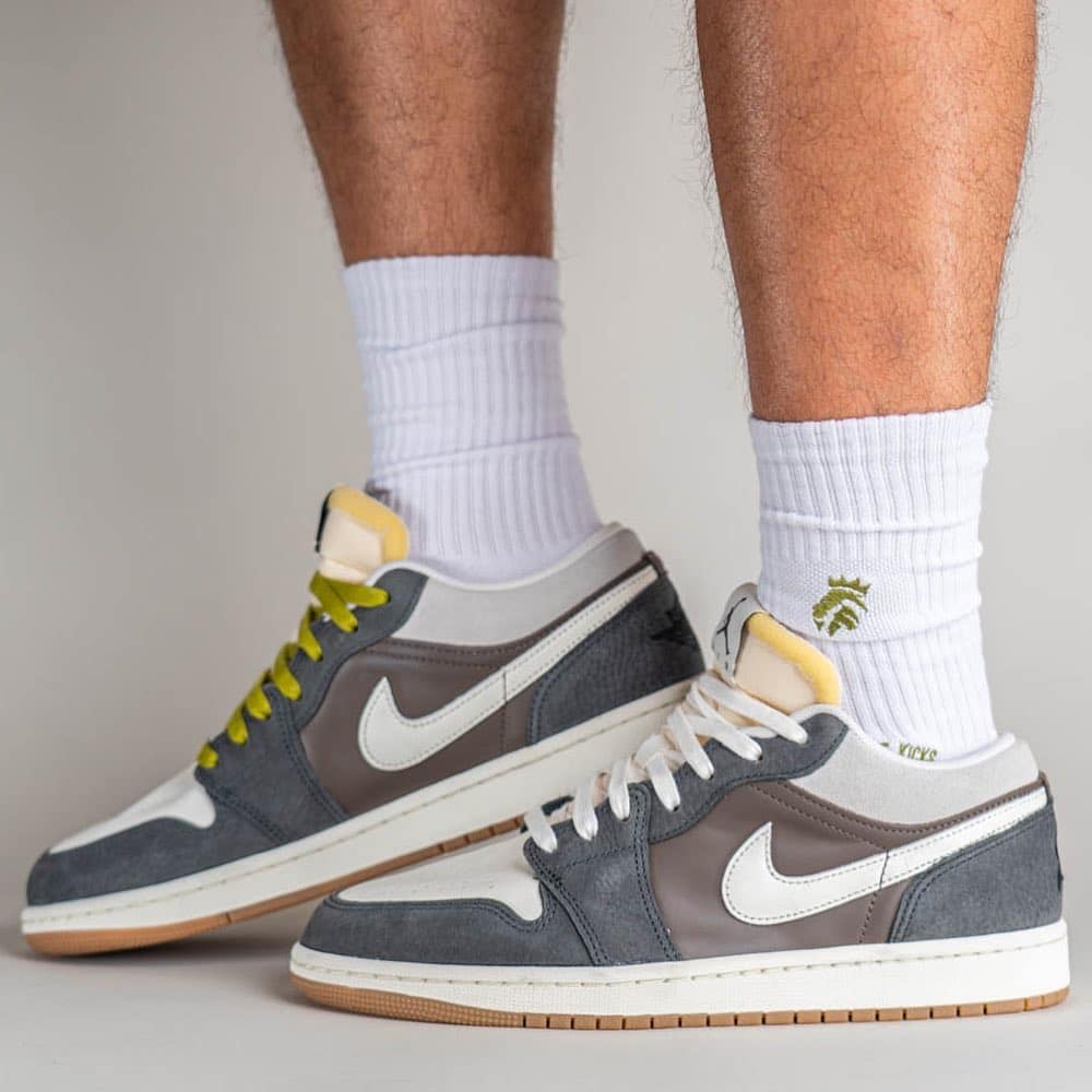 Spezieller Air Jordan 1 Low zum Nike SNKRS Day in Korea Grailify