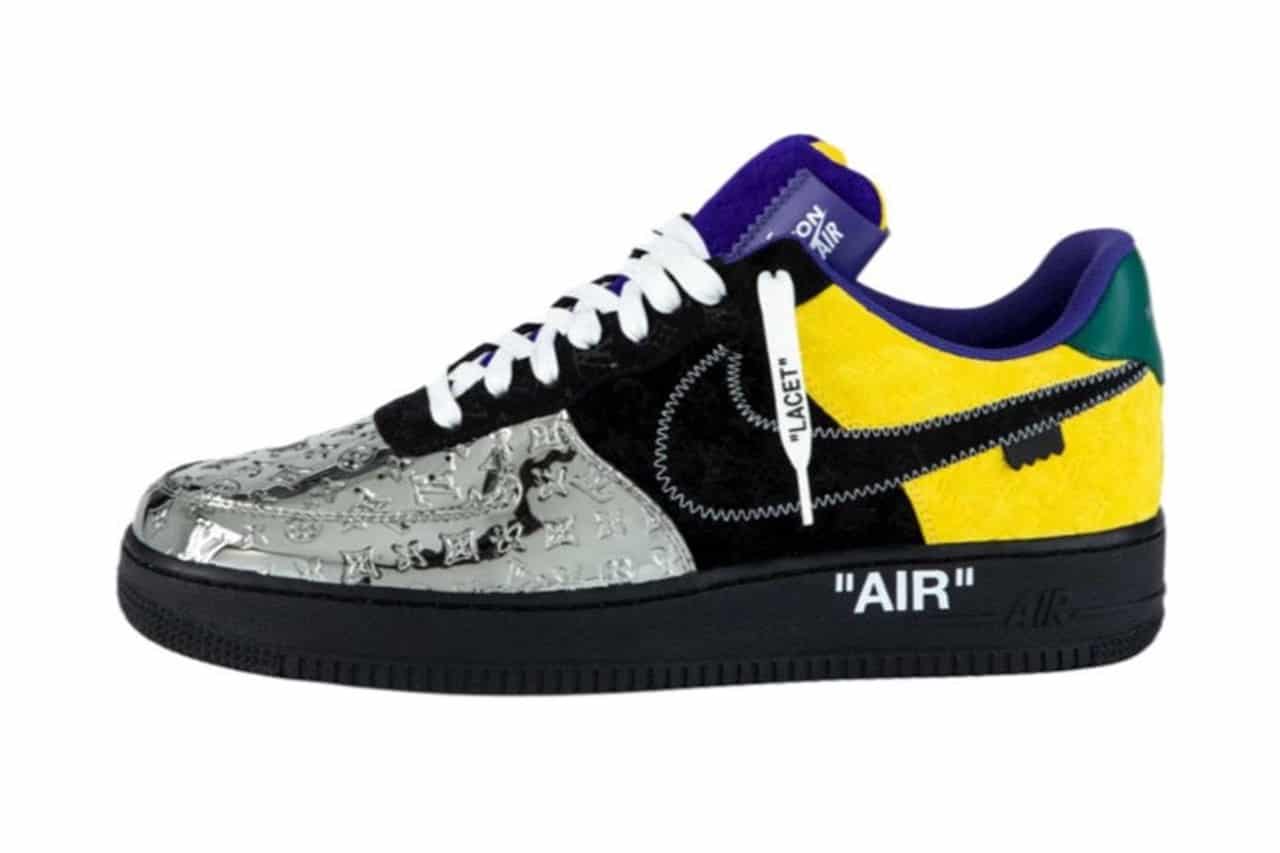 wo findet man dior/louis vuitton air force? (Mode, Schuhe, Nike)