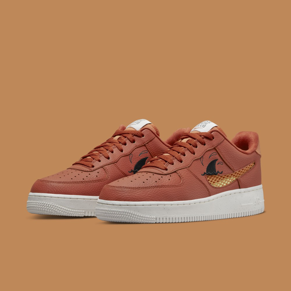 Nike Air Force 1 Low Sun Club Detailed Look 