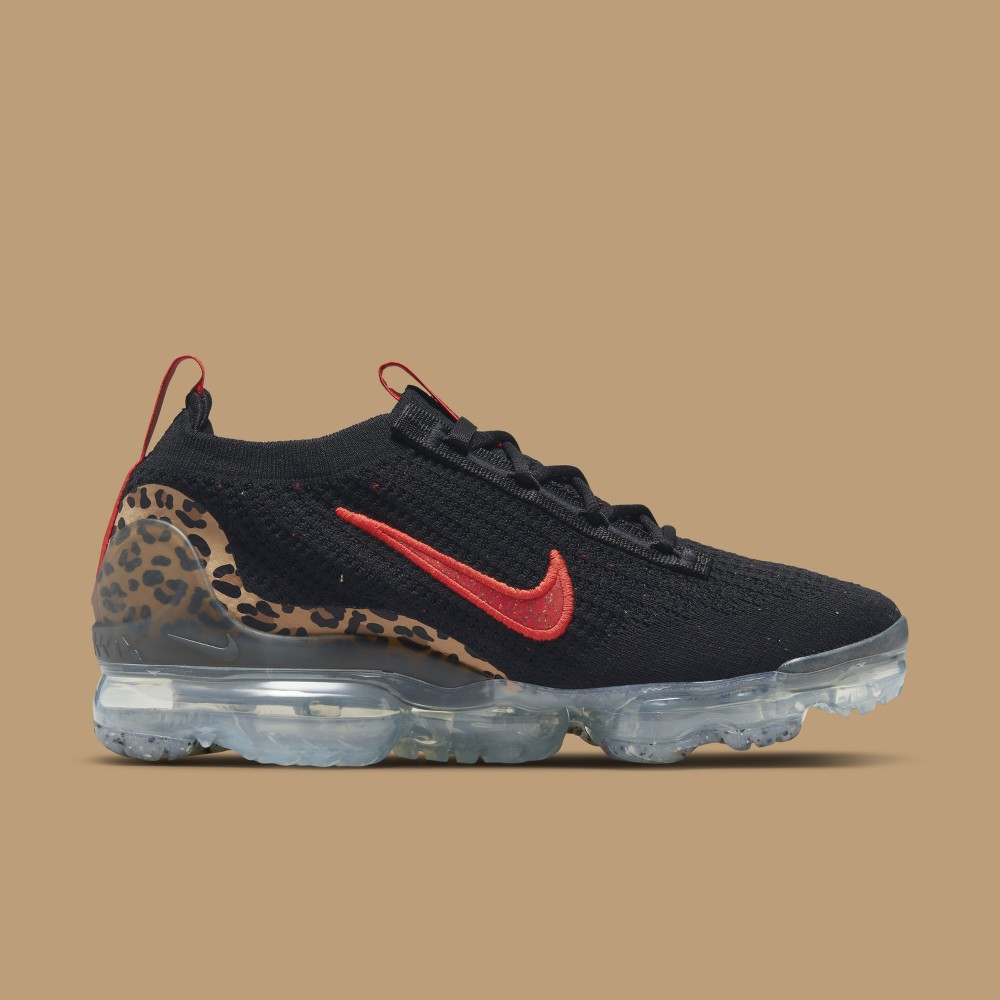 compilar Señor En necesidad de Nike Vapormax Flyknit 2021 with Leopard Prints on the Heels | Grailify