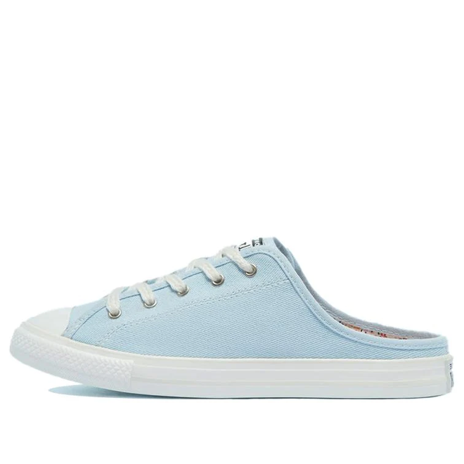 Light blue dainty converse best sale