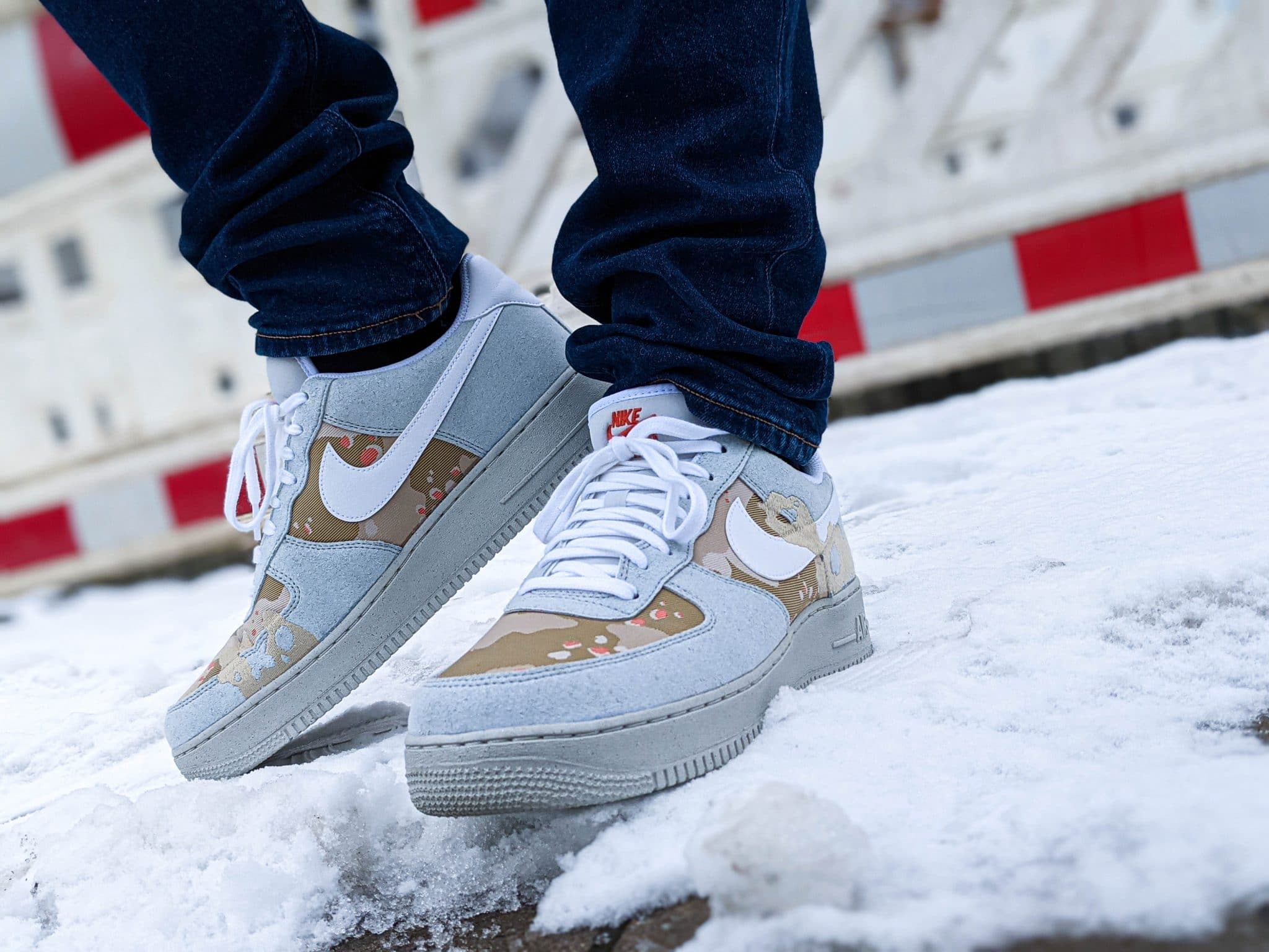 Nike af1 desert store camo