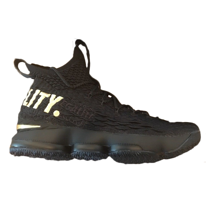 Lebron 15 hot sale equality shoes