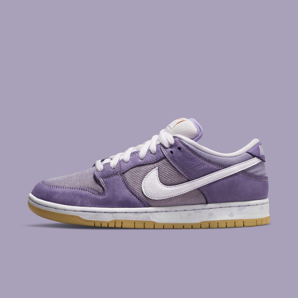 Nike SB Dunk Low Orange Label Purple Orange Teal Release