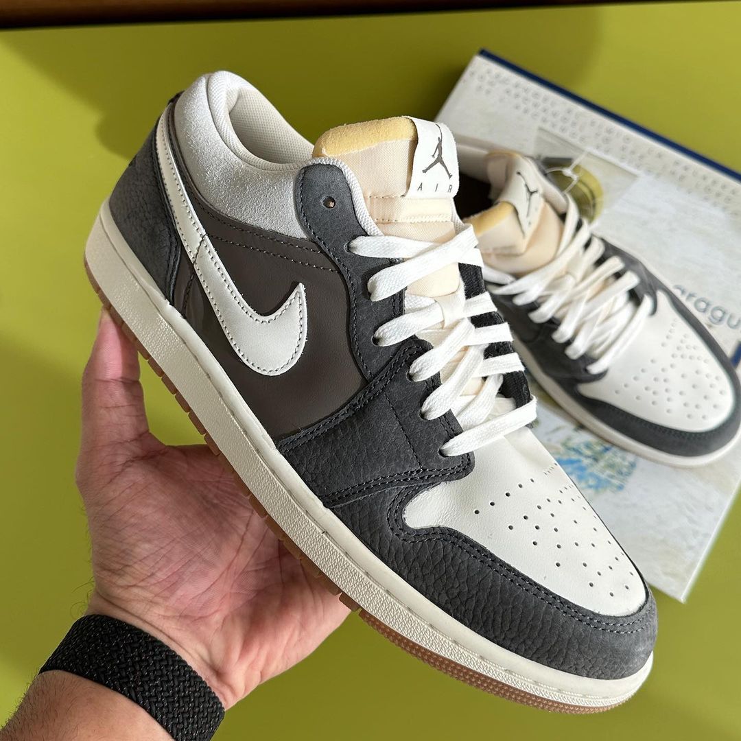 Spezieller Air Jordan 1 Low zum Nike SNKRS Day in Korea Grailify