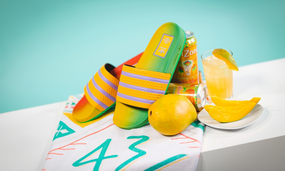 Arizona x adidas Adilette Mucho Mango | FV2719 | Grailify