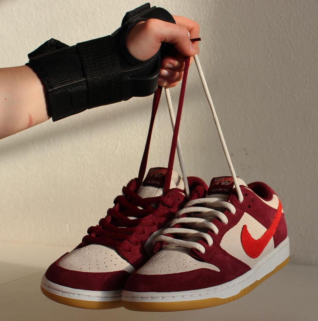 Skate Like a Girl and Nike SB prepare a Dunk Low | Grailify