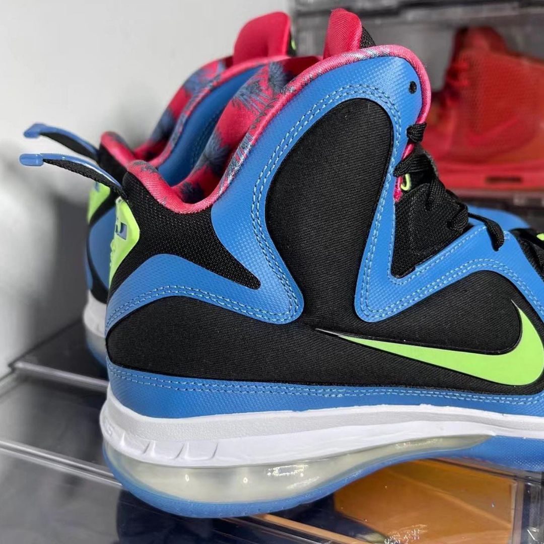 Nike LeBron 9 South Coast Drops for 10th Anniversary Grailify