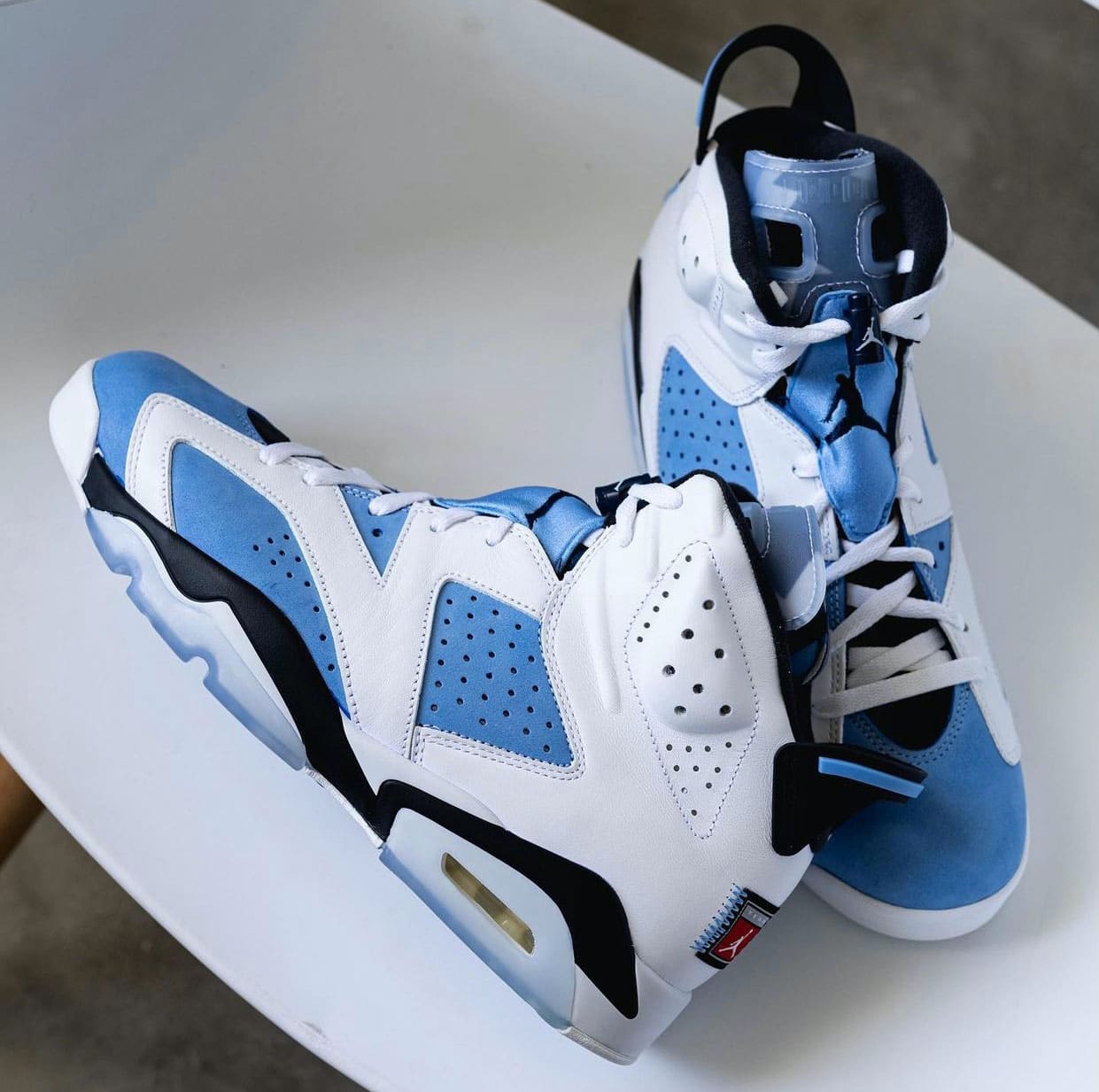 An Air Jordan 6 