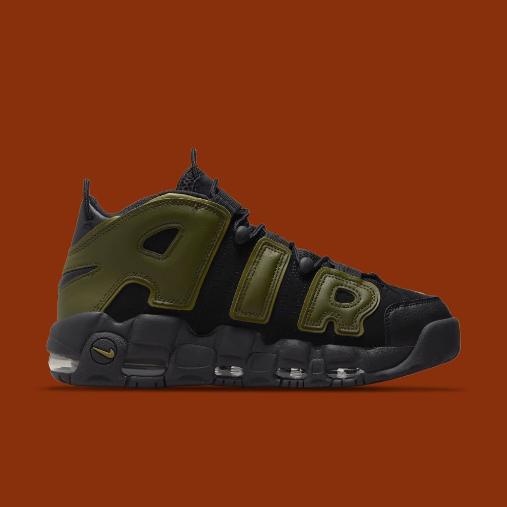 Nike Air More Uptempo Rough Green