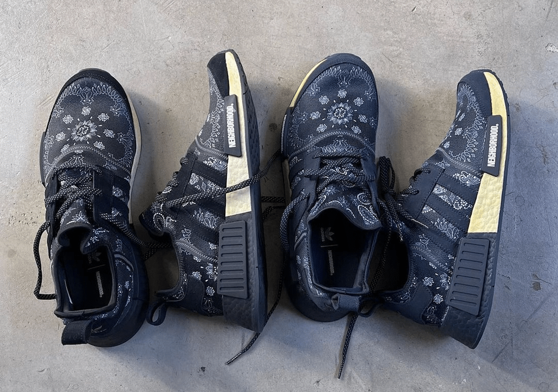 Neighborhood and adidas Release Two NMD R1 s Grailify