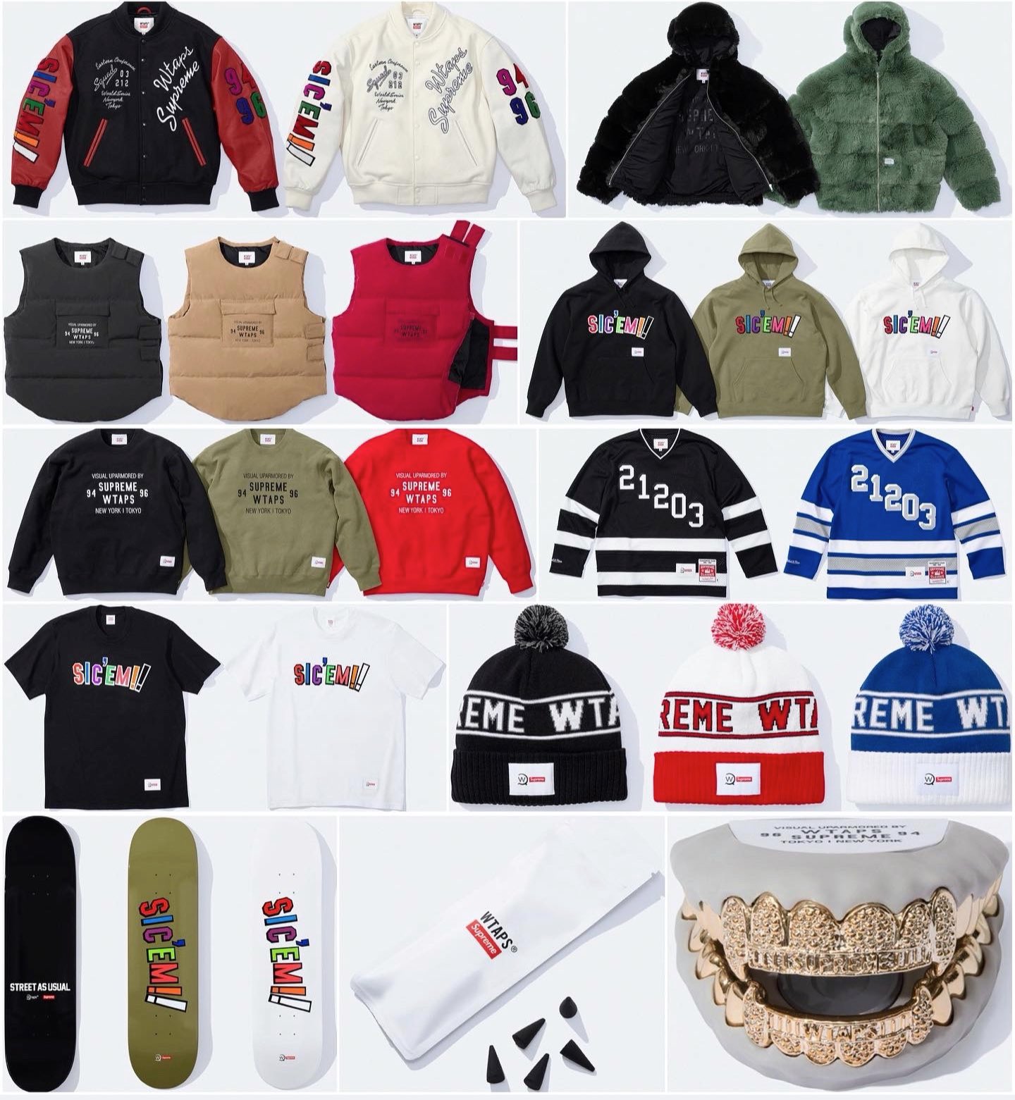 Last 2025 supreme drop