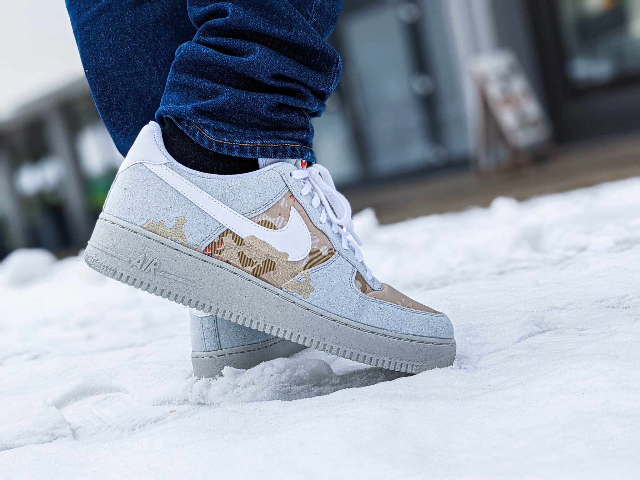 Desert camo shop air force 1