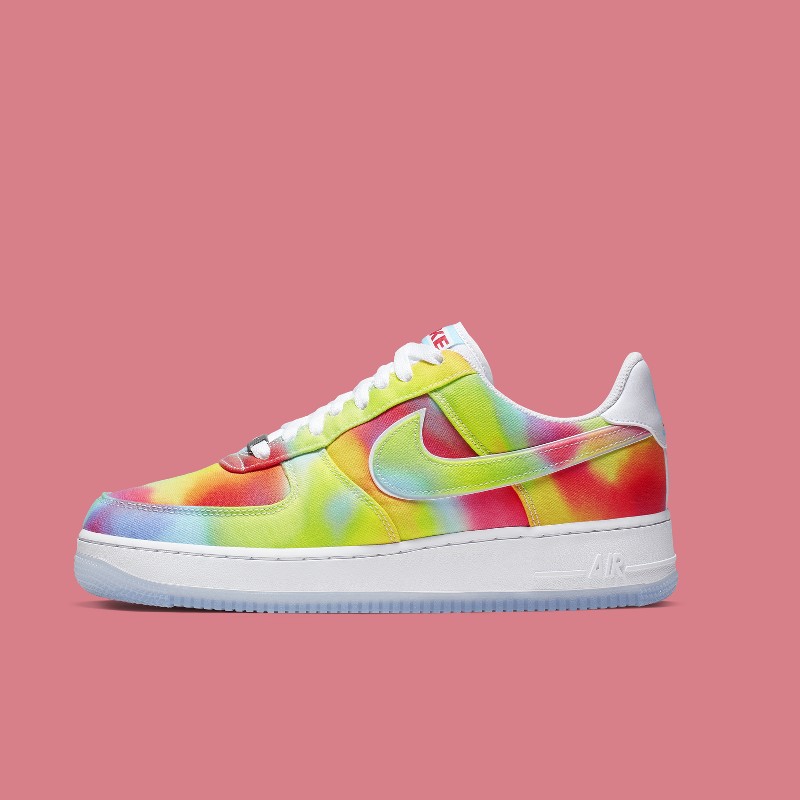 Air force 1 chicago hotsell tie dye