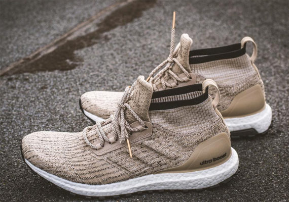 First Look adidas Ultra Boost ATR Mid Khaki Grailify