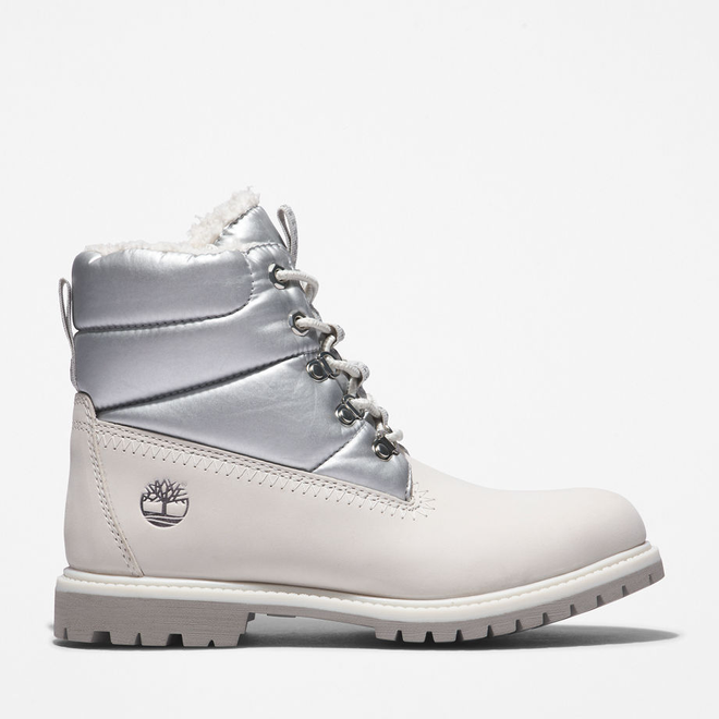 Ladies white deals timberland boots