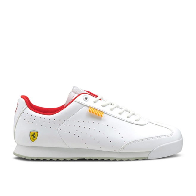 Puma roma ferrari outlet white