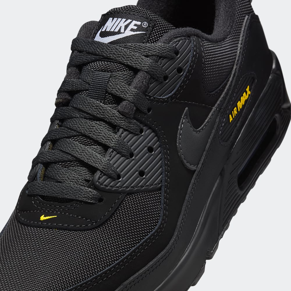 Nike Air Max 90 Black University Gold HM0628 001 Grailify