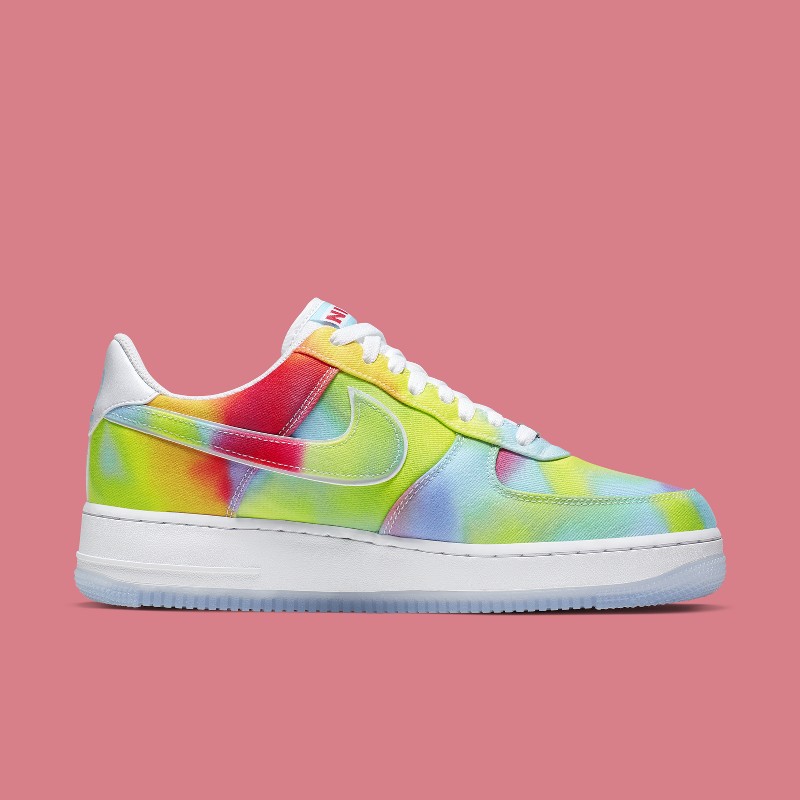 Nike air force 1 tie dye chicago hotsell