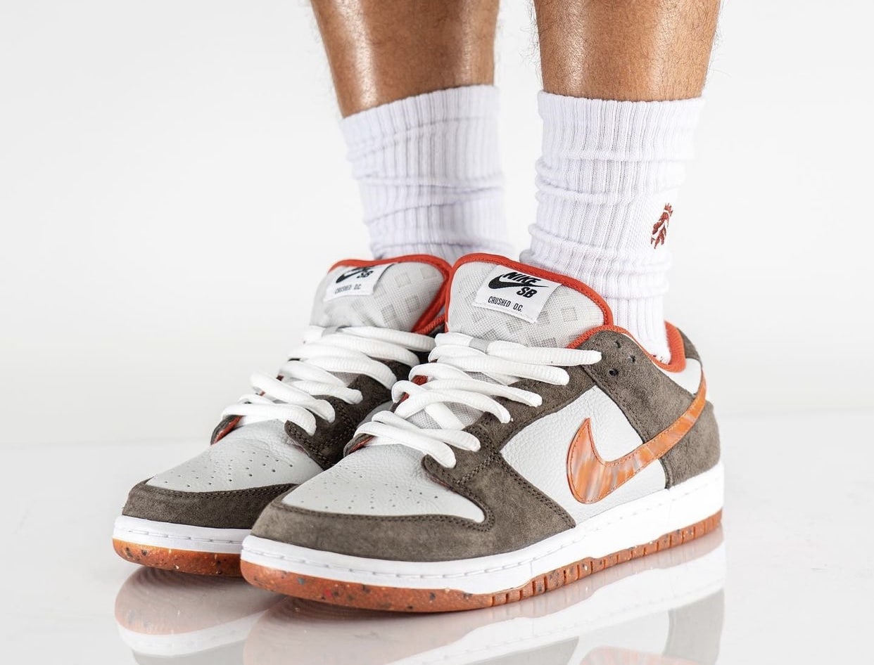 This Is What the Nike SB Dunk Low from Crushed Skate Shop Looks Like |