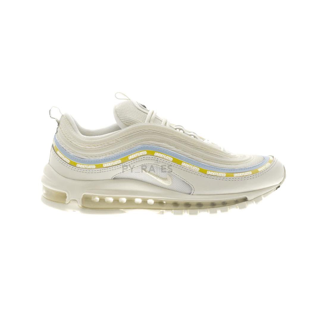 Undefeated Releases the Striped Nike Air Max 97 with Nike Once Again |