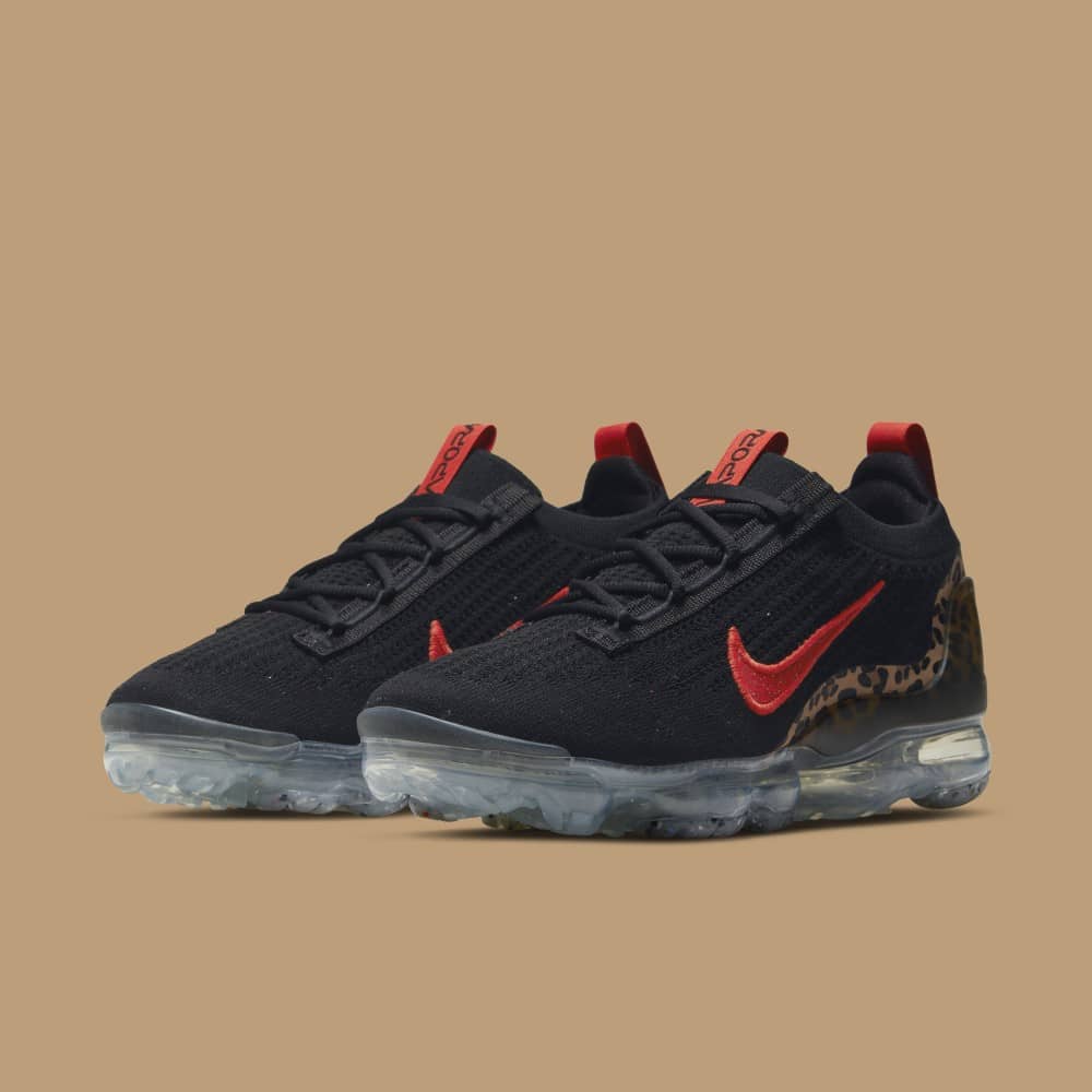 compilar Señor En necesidad de Nike Vapormax Flyknit 2021 with Leopard Prints on the Heels | Grailify