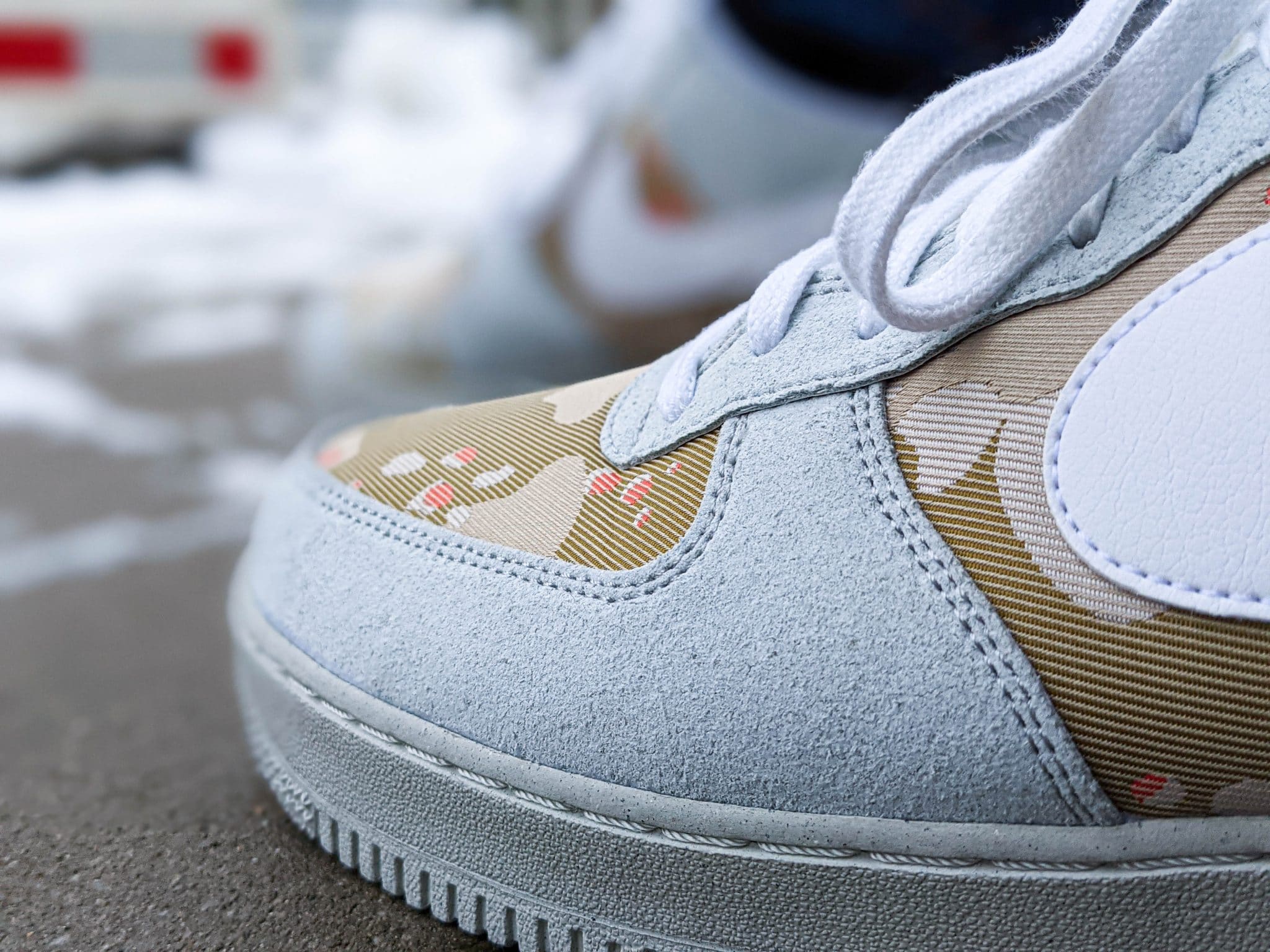 nike air force 1 '07 lx camo