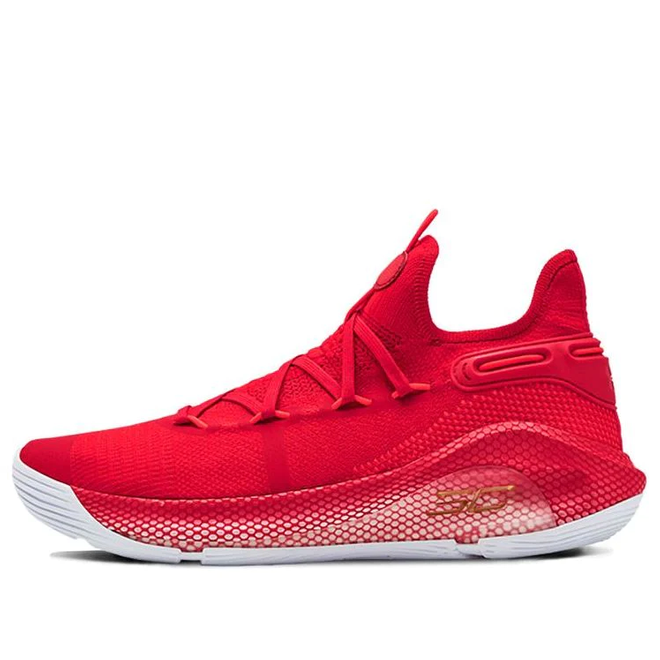Under Armour Curry 6 Team '' Red | 3022893-605 | Grailify