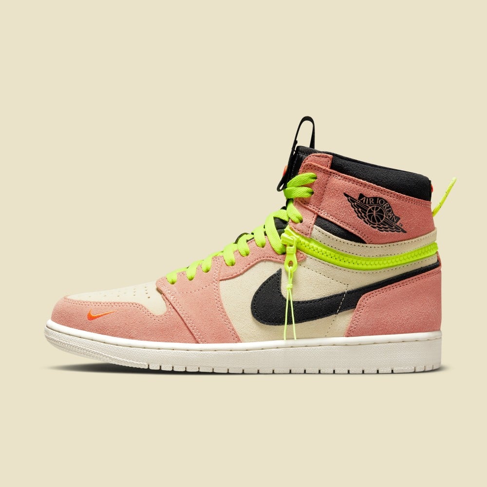 Jordan 1 neon on sale pink