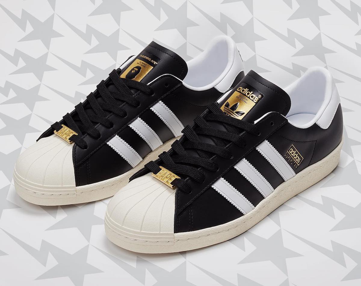 Adidas superstar limited edition black best sale