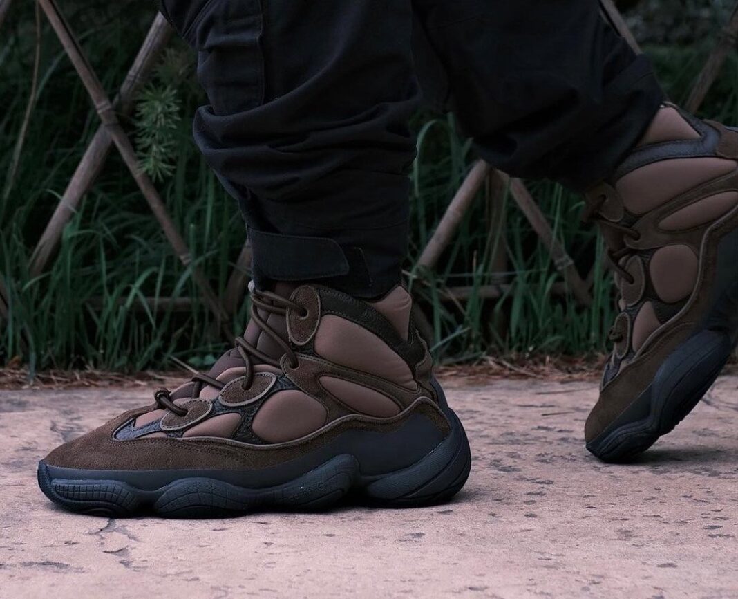 New adidas Yeezy 500 High in a Beautiful Brown Colourway | Grailify