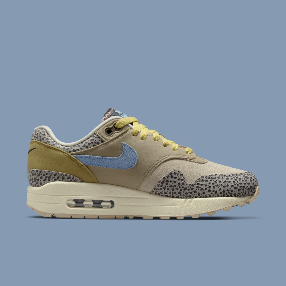 Air max 1 safari yellow online