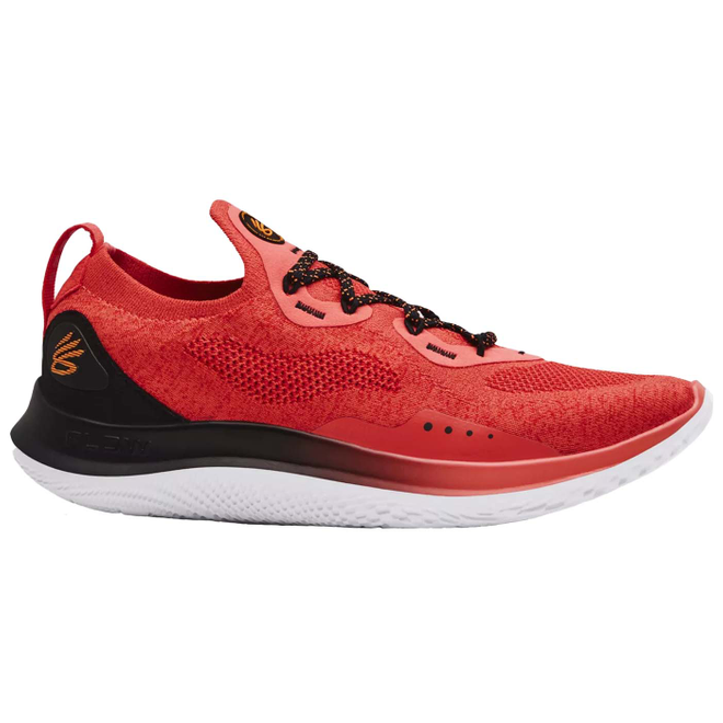 Under Armour Curry Flow Go Coral Pink | 3023814-604 | Grailify