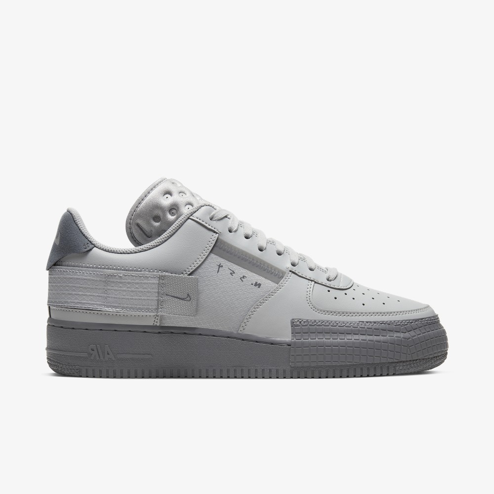 Nike Air Force 1 Type Grey | CT2584-001 | Grailify