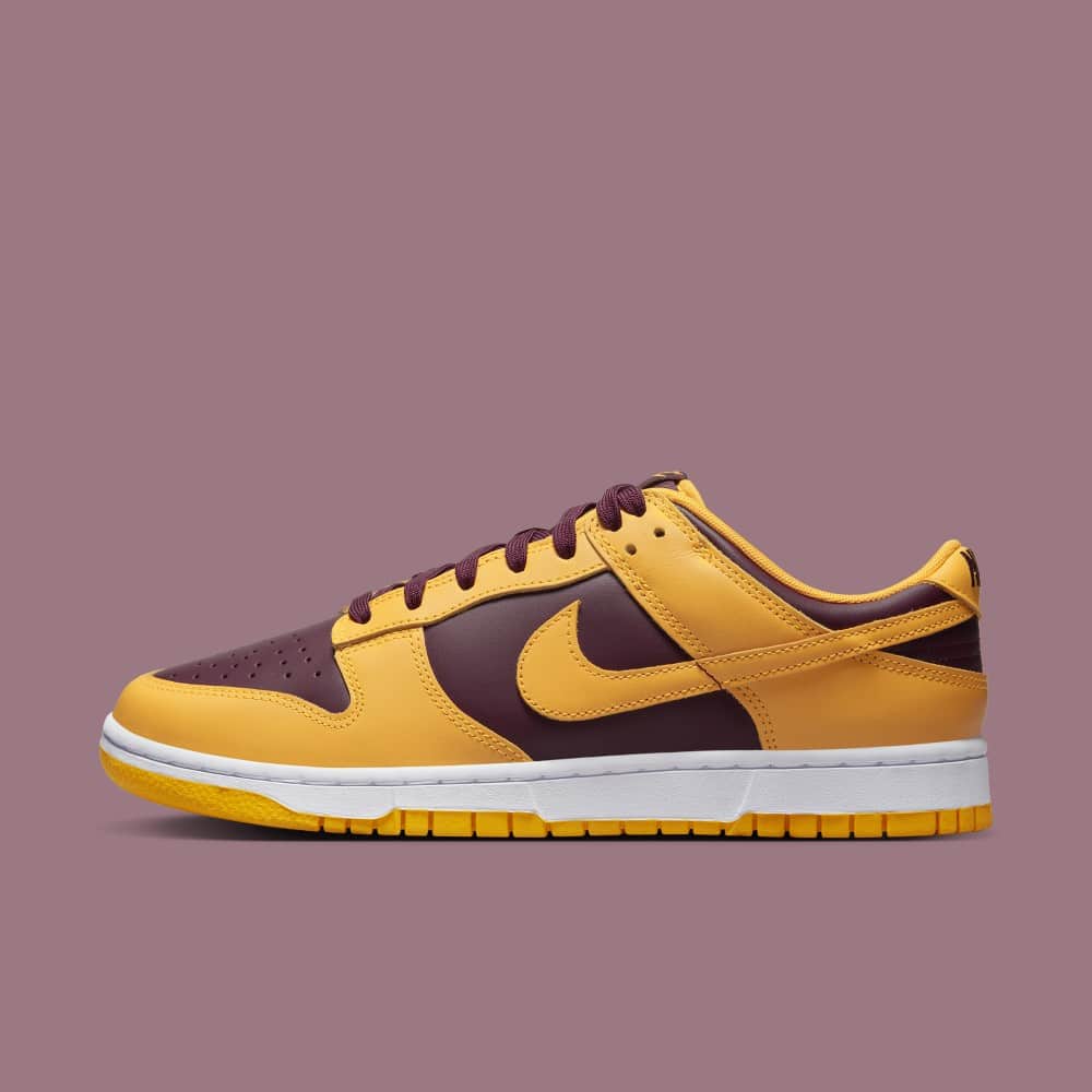 nike dunk low arizona state release date