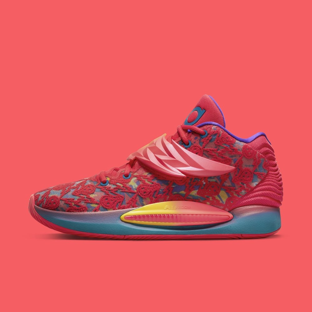 NFT-Inspired Colourway by Ron English Adorns the Nike KD 14 | Grailify