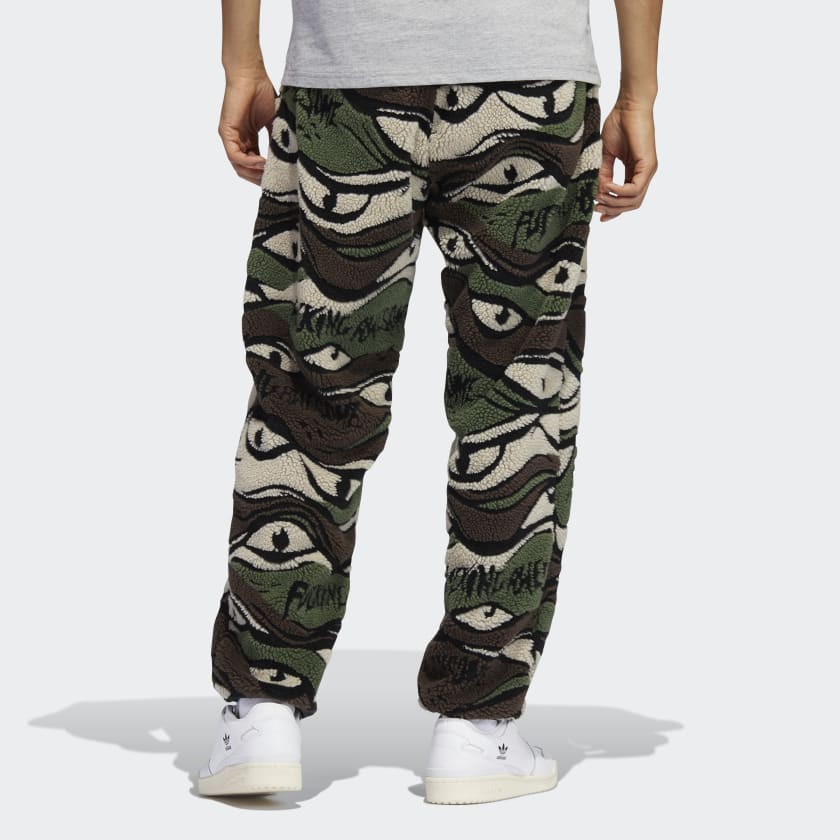 Two-Piece Sherpa Camo Collaboration from adidas and Fucking Awesome |