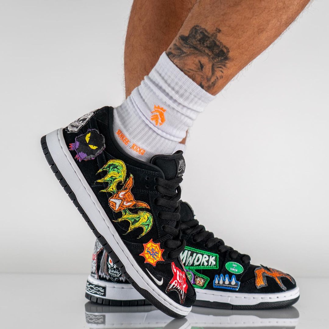 nike sb halloween dunks 2022