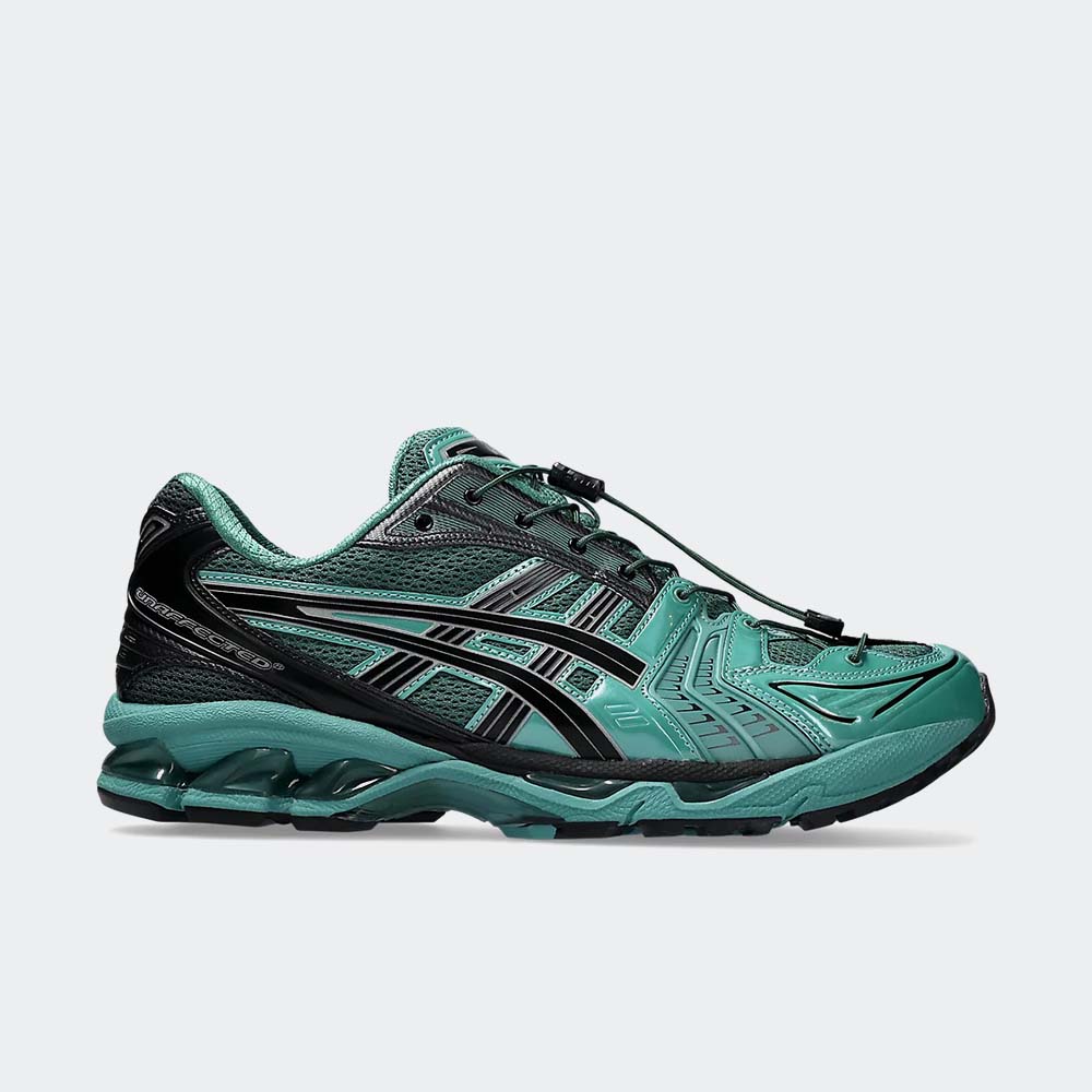 asics gel kayano 14 posy green x unaffected