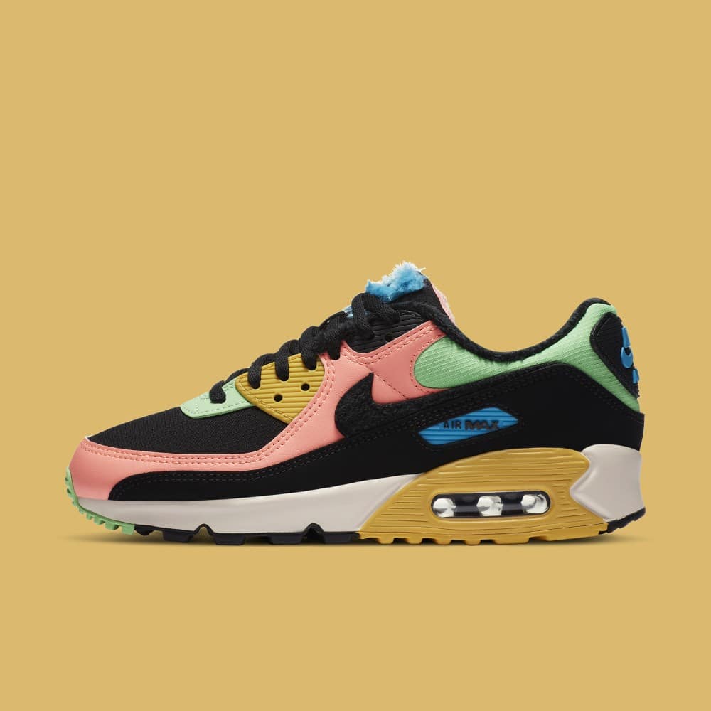 Nike cheap air colourful