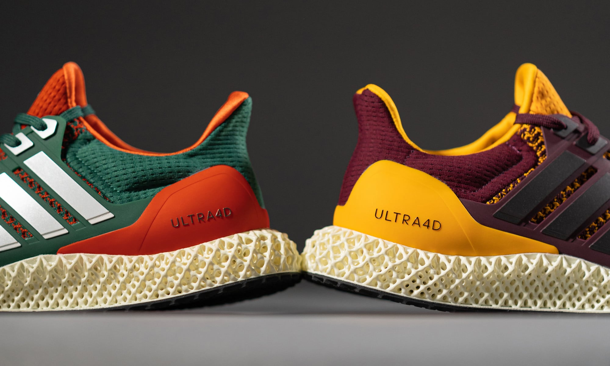 adidas Ultra 4D Miami Hurricanes