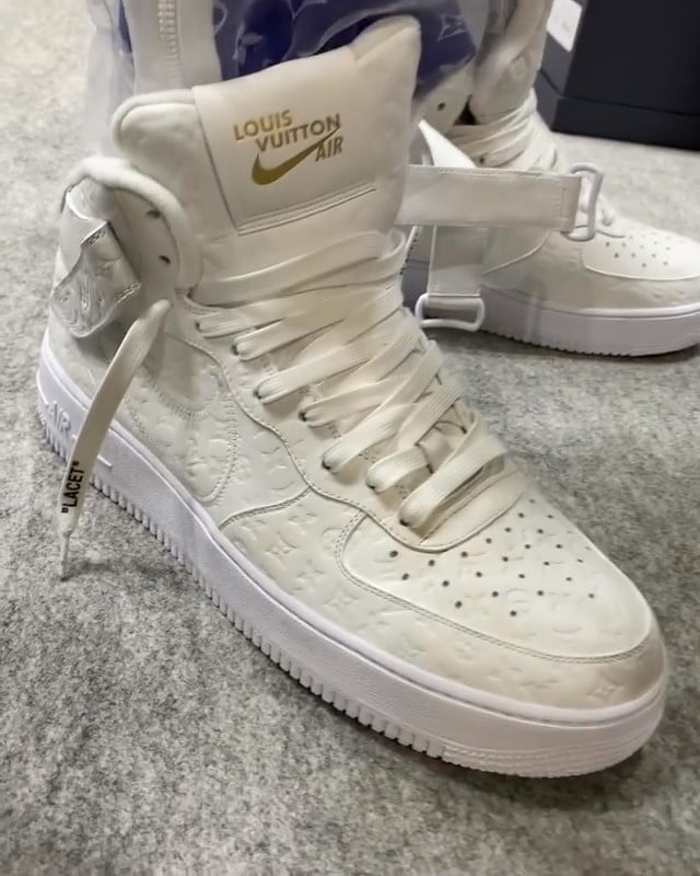 Louis Vuitton Nike Air Force 1 2022 Releases