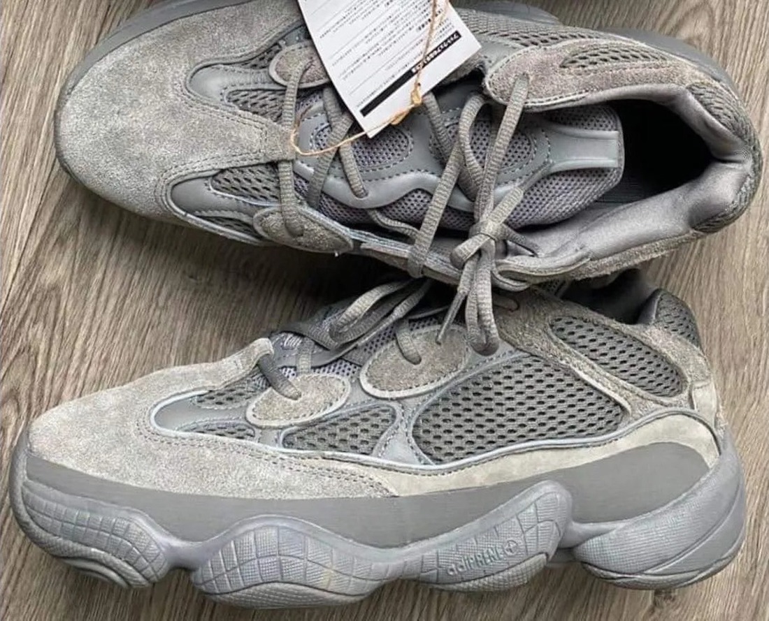 This Is What the adidas Yeezy 500 Granite Is Supposed to Look Like