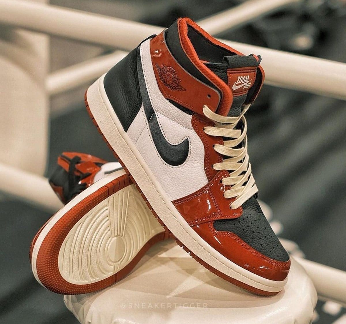 Chicago bull outlet jordan 1