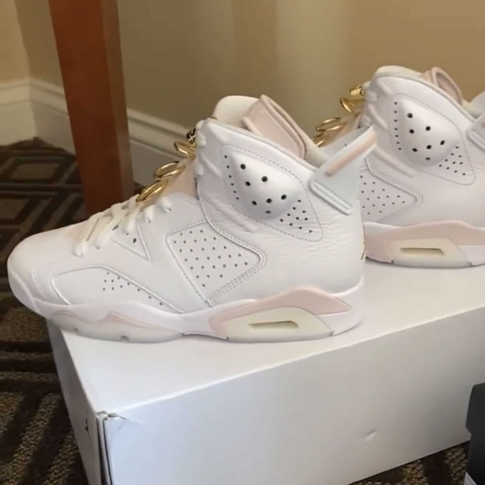 Jordin Canada Unveils The Exclusive Air Jordan 6 WMNS 