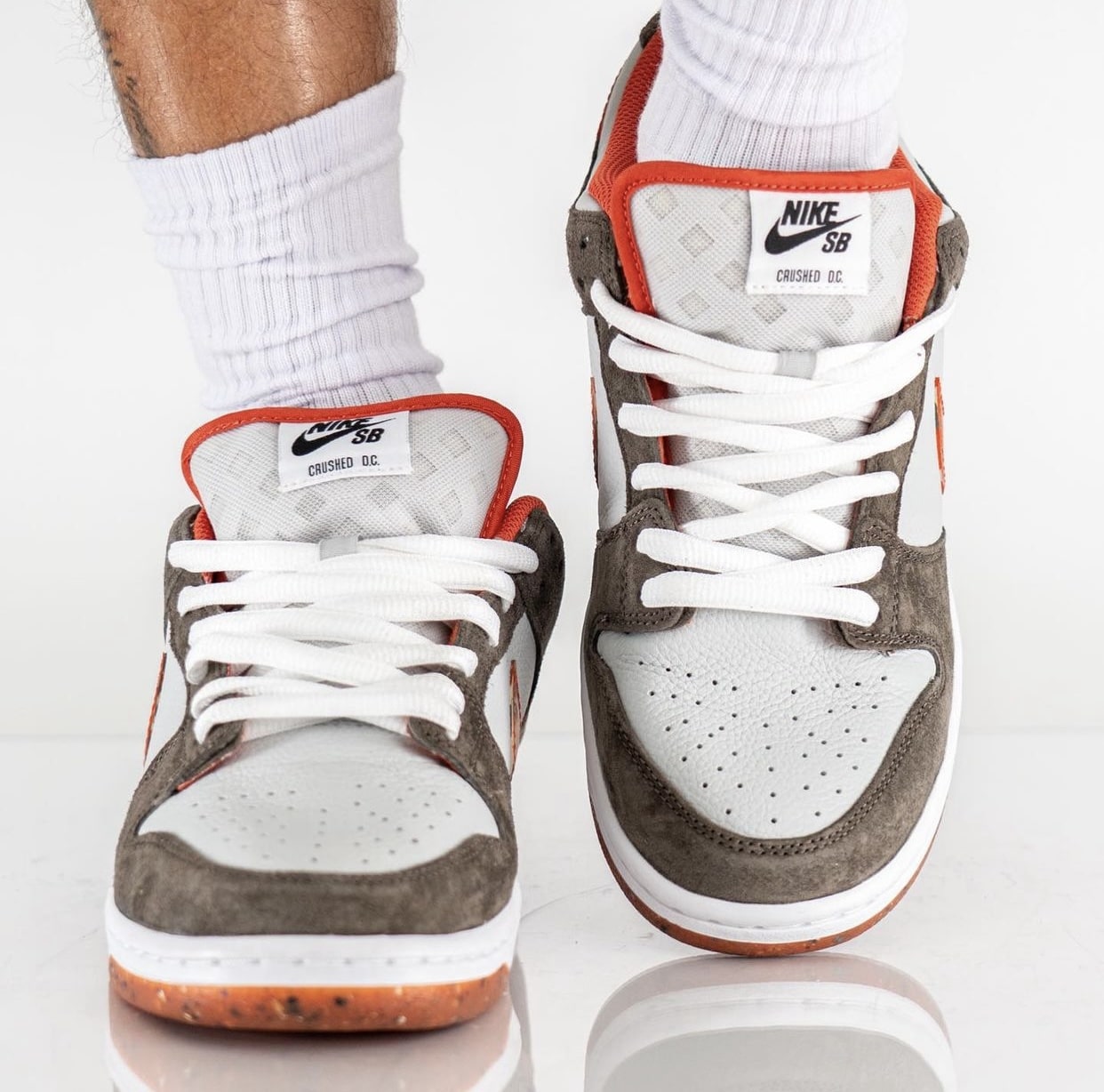 This Is What the Nike SB Dunk Low from Crushed Skate Shop Looks Like |