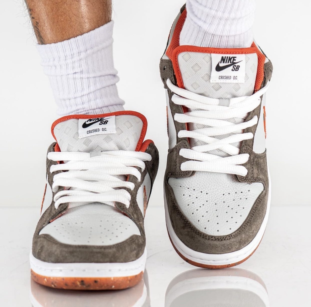 nike sb dunk low crushed